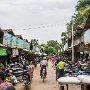 Shan state-street market